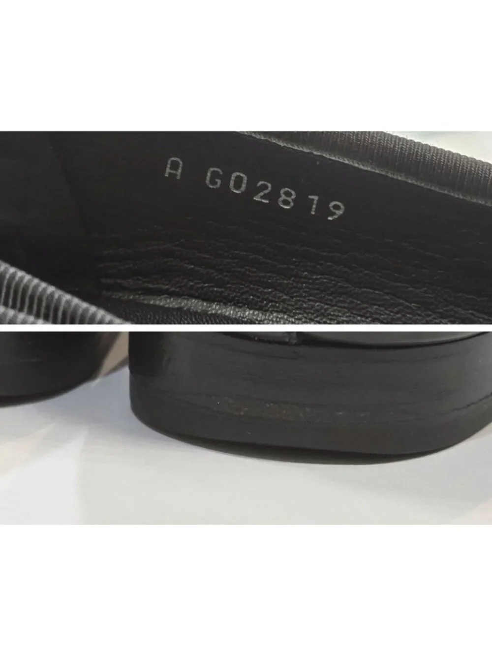 CHANEL color black